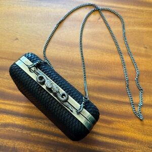 House of Harlow 1960 Marley Box Clutch leather crossbody